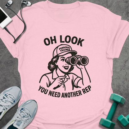 T-Shirt Light Pink / S Oh Look T-Shirt