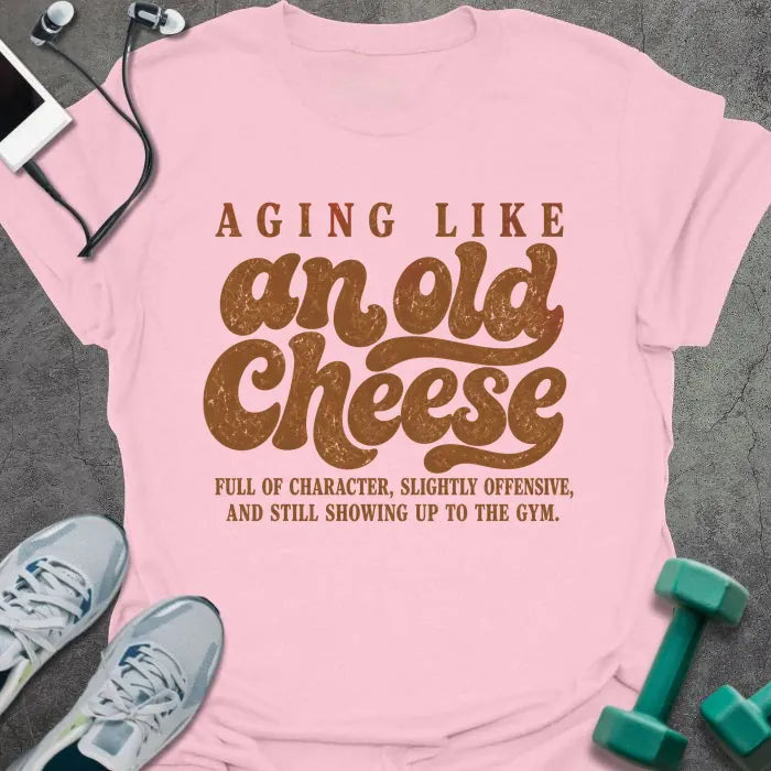 T-Shirt Light Pink / S Old Cheese T-Shirt