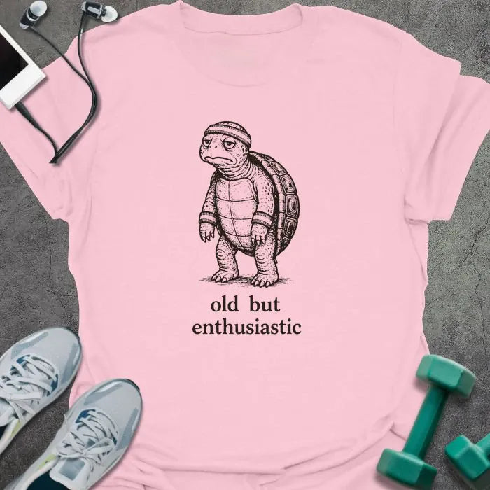 T-Shirt Light Pink / S Old Enthusiastic T-Shirt