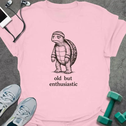 T-Shirt Light Pink / S Old Enthusiastic T-Shirt