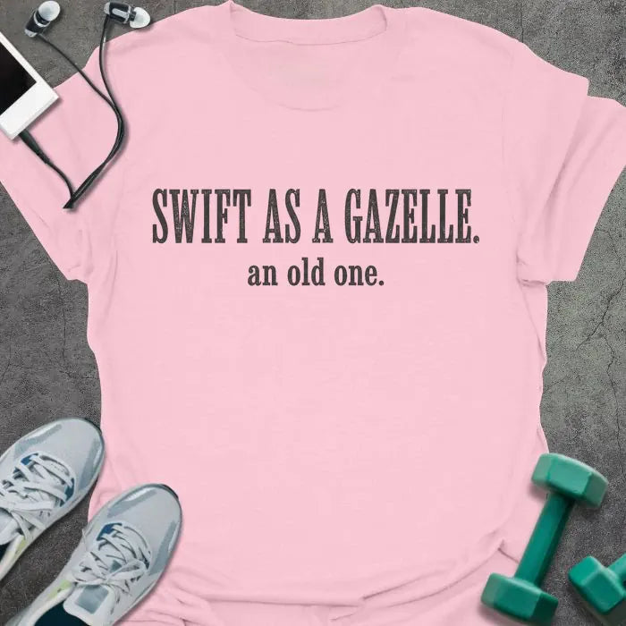 T-Shirt Light Pink / S Old Gazelle T-Shirt