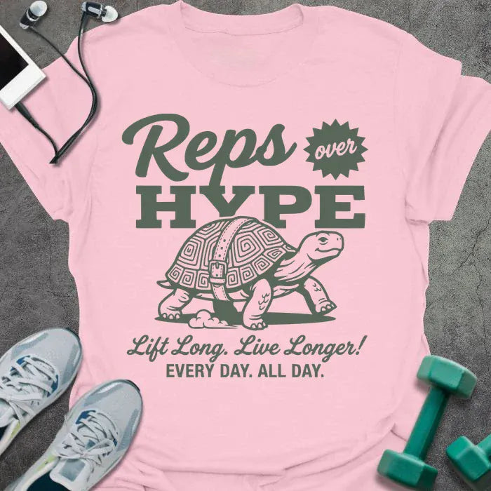 T-Shirt Light Pink / S Over Hype T-Shirt
