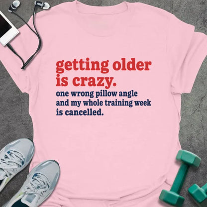 T-Shirt Light Pink / S Pillow Angle T-Shirt