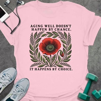 T-Shirt Light Pink / S Poppy Laurel T-Shirt