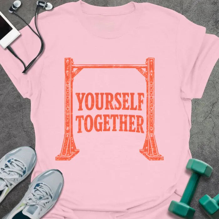 T-Shirt Light Pink / S Rack Together T-Shirt
