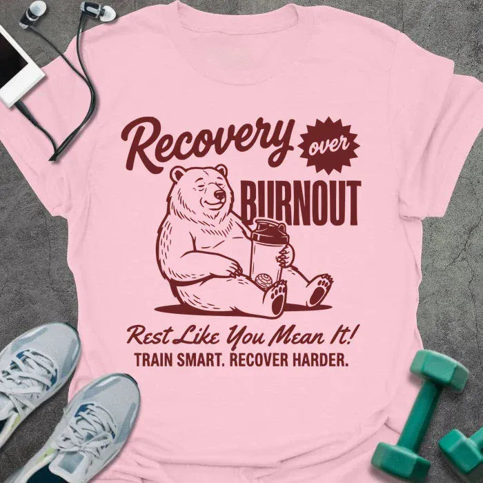 T-Shirt Light Pink / S Recovery T-Shirt
