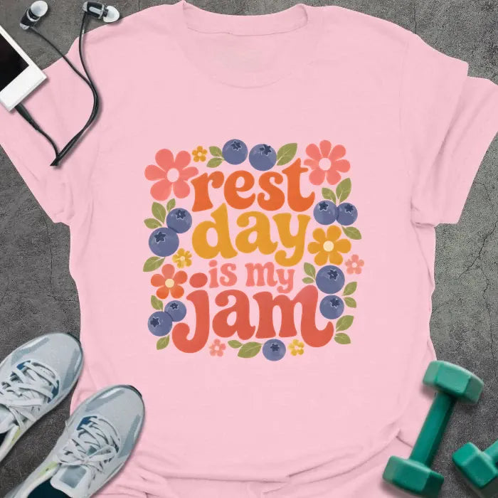 T-Shirt Light Pink / S Rest Jam T-Shirt