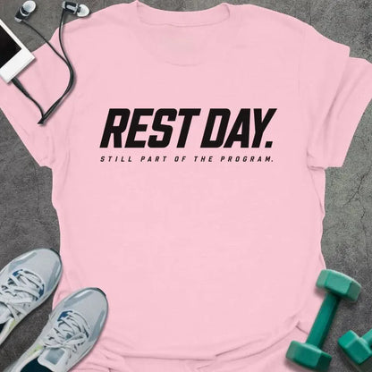T-Shirt Light Pink / S Rest Program T-Shirt