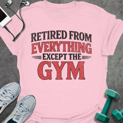 T-Shirt Light Pink / S Retire From