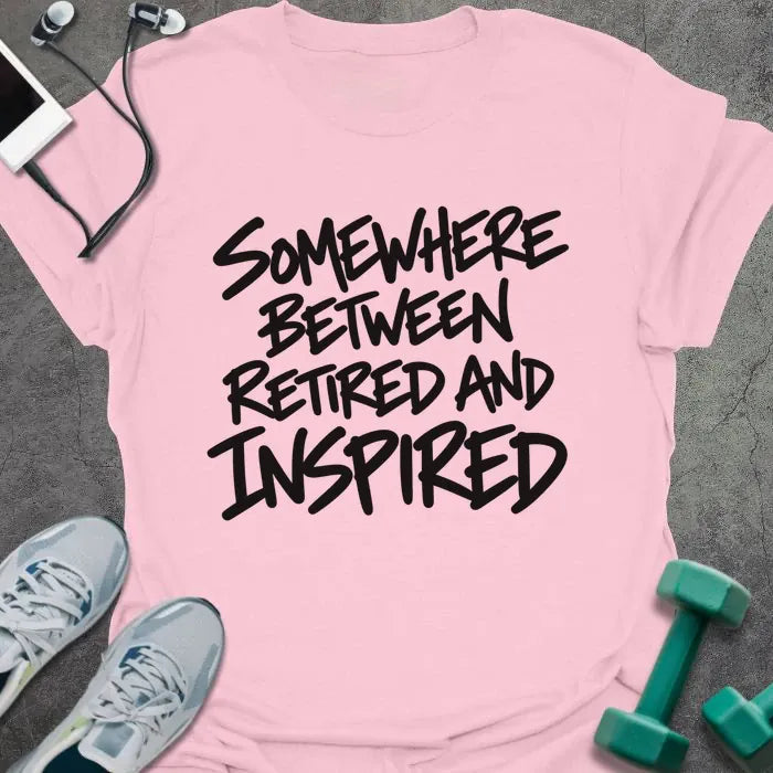 T-Shirt Light Pink / S Retired Inspired T-Shirt