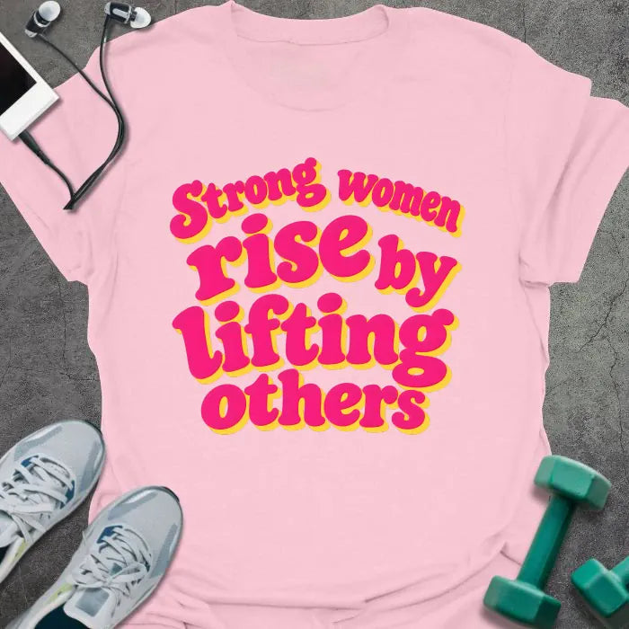 T-Shirt Light Pink / S Rise Lifting T-Shirt