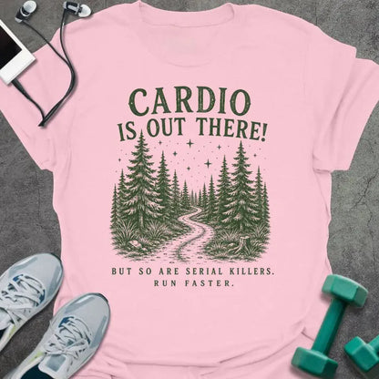 T-Shirt Light Pink / S Run Faster T-Shirt