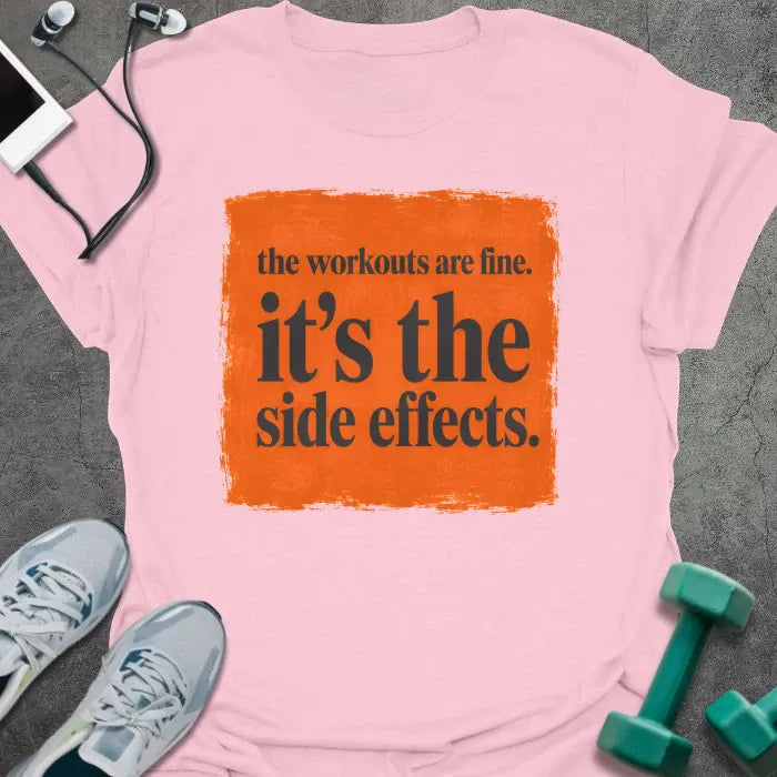 T-Shirt Light Pink / S Side Effects T-Shirt