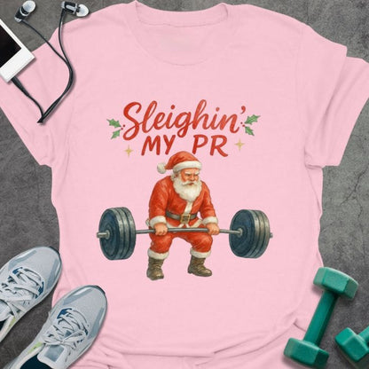 T-Shirt Light Pink / S Sleighin PR T-Shirt