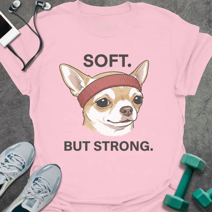 T-Shirt Light Pink / S Soft But T-Shirt