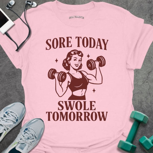 T-Shirt Light Pink / S Sore Today T-Shirt