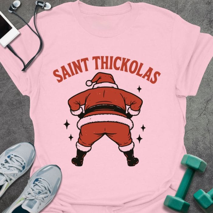 T-Shirt Light Pink / S St Thickolas T-Shirt