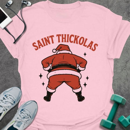 T-Shirt Light Pink / S St Thickolas T-Shirt