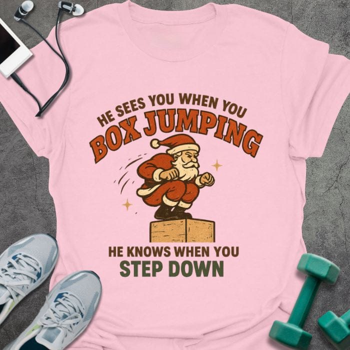 T-Shirt Light Pink / S Step Down T-Shirt