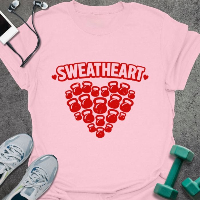 T-Shirt Light Pink / S Sweatheart T-Shirt