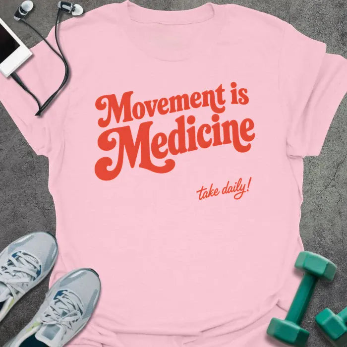 T-Shirt Light Pink / S Take Daily T-Shirt