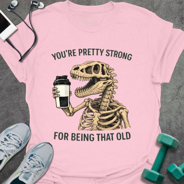 T-Shirt Light Pink / S That Old T-Shirt