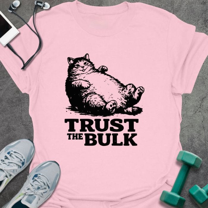 T-Shirt Light Pink / S The Bulk T-Shirt
