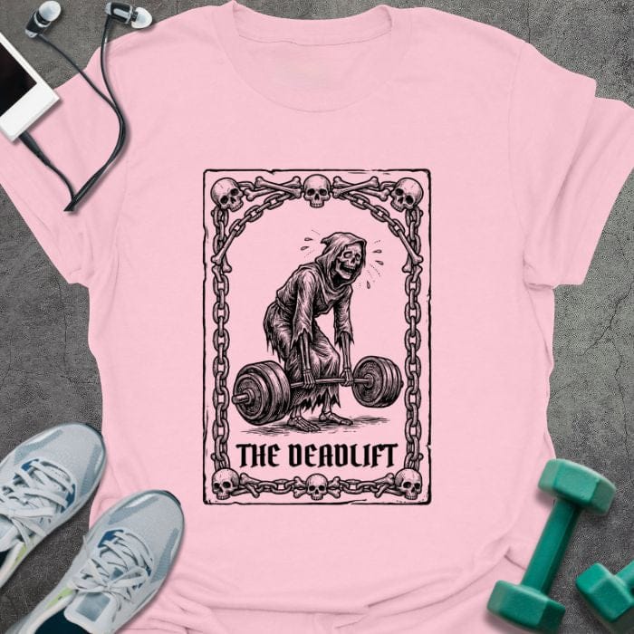T-Shirt Light Pink / S The Deadlift T-Shirt