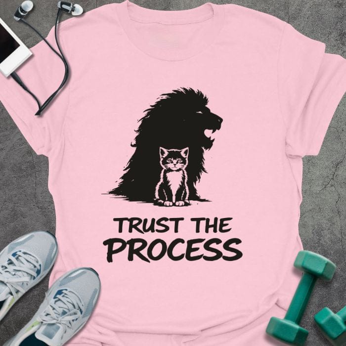 T-Shirt Light Pink / S The Process T-Shirt