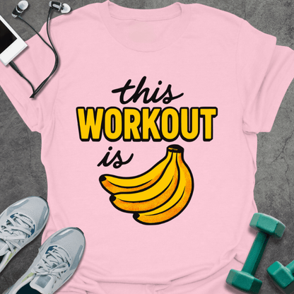 T-Shirt Light Pink / S This Workout T-Shirt