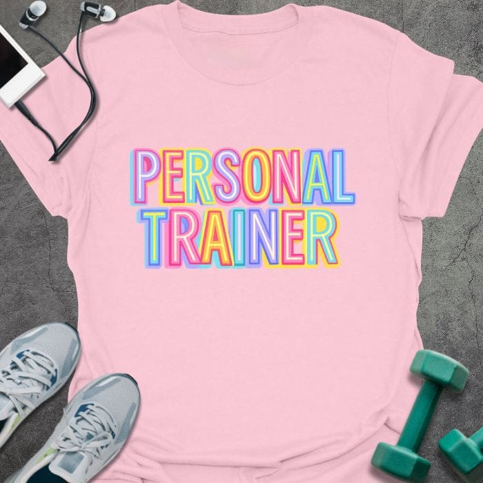 T-Shirt Light Pink / S Trainer Cutout T-Shirt