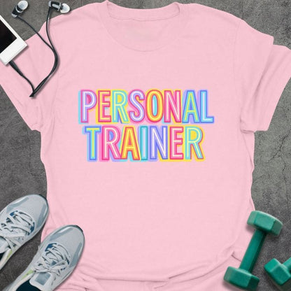 T-Shirt Light Pink / S Trainer Cutout T-Shirt