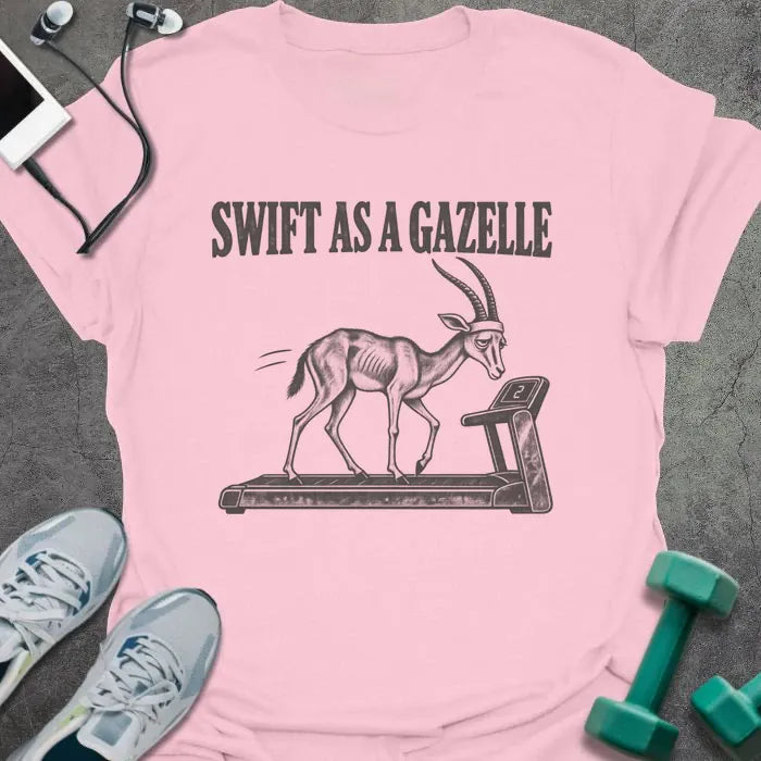 T-Shirt Light Pink / S Treadmill Gazelle T-Shirt