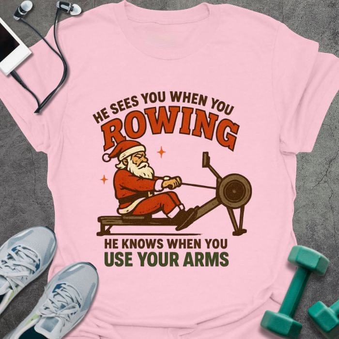 T-Shirt Light Pink / S Use Arm T-Shirt