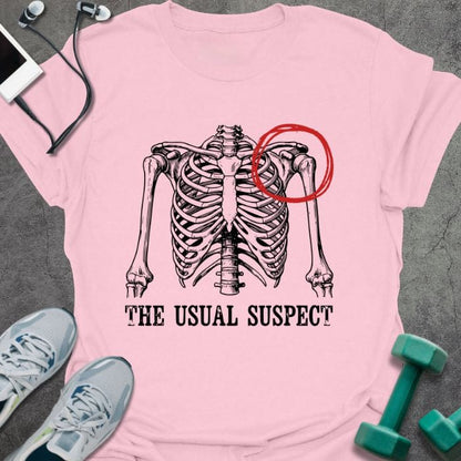 T-Shirt Light Pink / S Usual Suspect T-Shirt