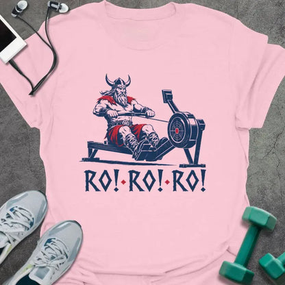 T-Shirt Light Pink / S Viking Rower