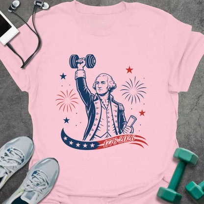 T-Shirt Light Pink / S Washington Celebrates T-Shirt