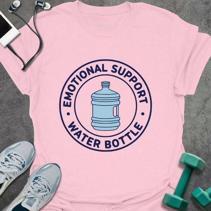 T-Shirt Light Pink / S Water Bottle T-Shirt