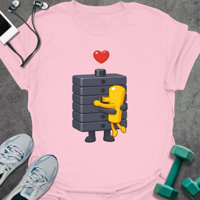 T-Shirt Light Pink / S Weight Stack T-Shirt