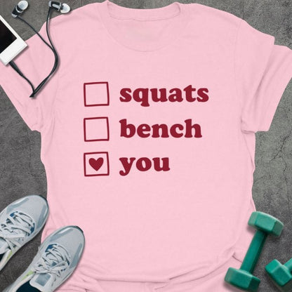 T-Shirt Light Pink / S You T-Shirt