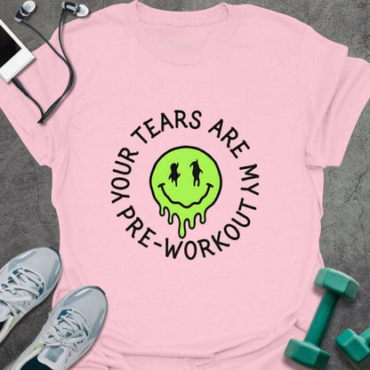 T-Shirt Light Pink / S Your Tears T-Shirt