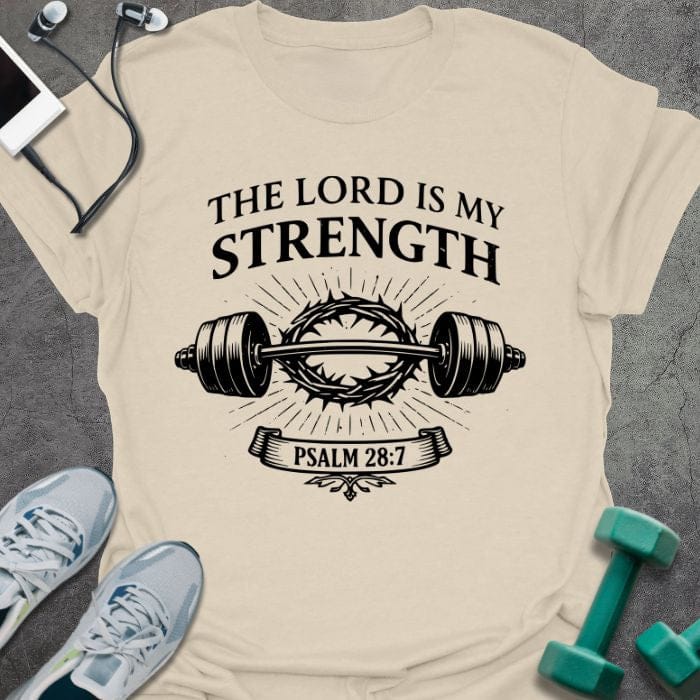 T-Shirt Lord's Strength T-Shirt