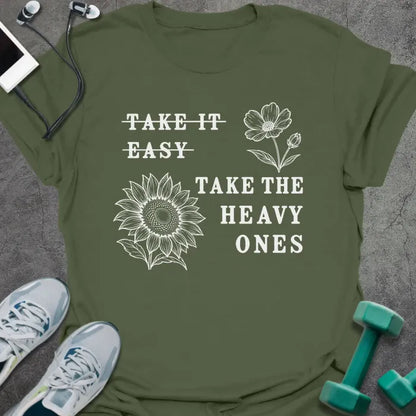 T-Shirt Military Green / M Heavy Ones T-Shirt