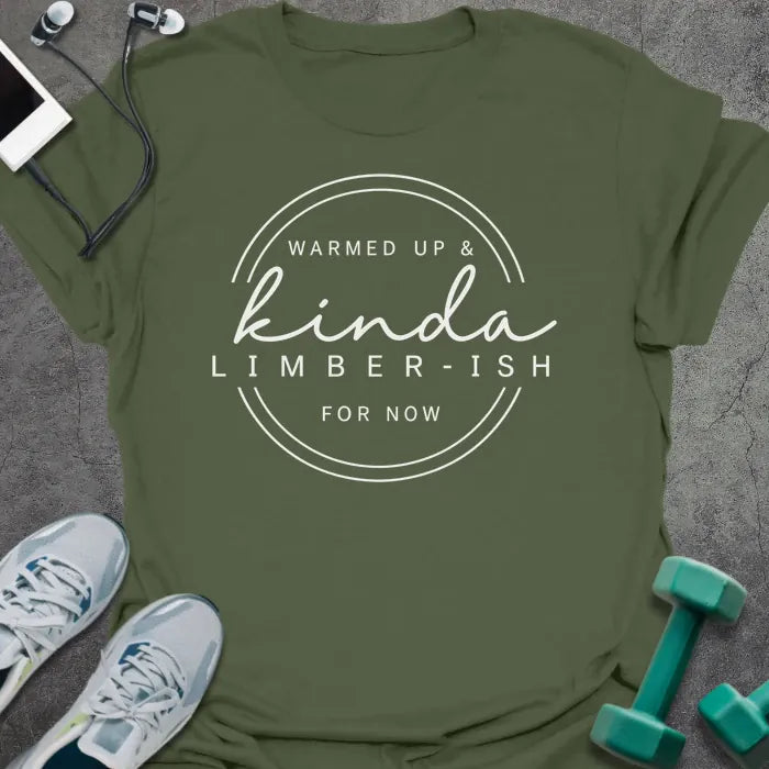 T-Shirt Military Green / M Kinda Limber T-Shirt