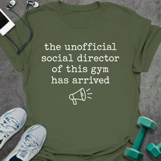 T-Shirt Military Green / M Social Director T-Shirt