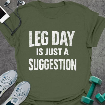 T-Shirt Military Green / S A Suggestion T-Shirt