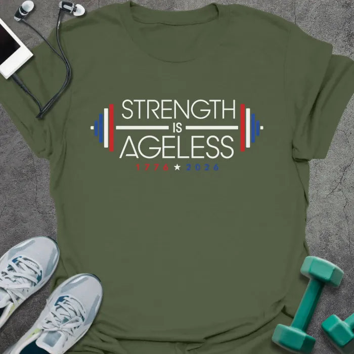 T-Shirt Military Green / S Ageless Centennial T-Shirt