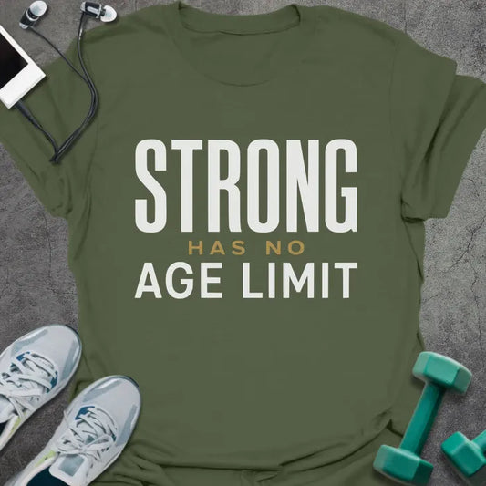 T-Shirt Military Green / S Ageless Strong T-Shirt