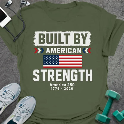 T-Shirt Military Green / S American Built T-Shirt