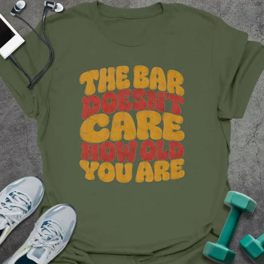 T-Shirt Military Green / S Bar Cares T-Shirt
